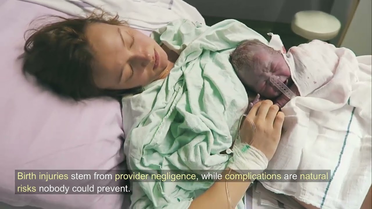 Birth Injuries vs. Birth Complications: Lehigh Valley Parents Need to Know the Legal Difference