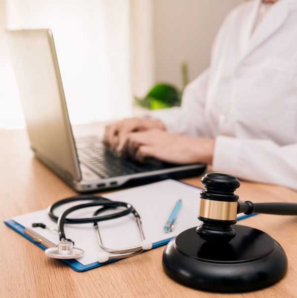 Medical practice attorney